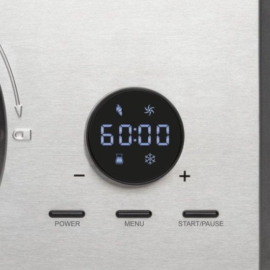 Eismaschine ProfiCook PC-ICM 1268 1,5 L Edelstahl Kompressor LCD Timer