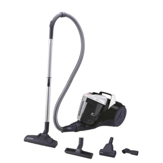 Staubsauger Beutellos HOOVER Breeze BR32PET 0.55kW Mit Kabel Schwarz