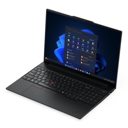 Lenovo ThinkPad E16 Gen 3 16" Intel Core Ultra 7 255H 16 GB Intel Arc 140T 512 GB SSD Windows 11 Pro Laptop in alluminio leggero