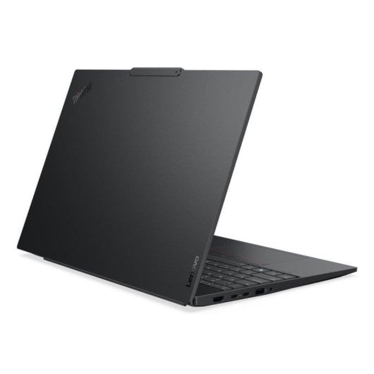 Lenovo ThinkPad E16 Gen 3 16" Intel Core Ultra 7 255H 16 GB Intel Arc 140T 512 GB SSD Windows 11 Pro Laptop in alluminio leggero