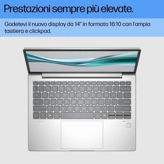 Portatile HP EliteBook 660 G11 16" Intel Core Ultra 5 125U 16GB 512GB SSD Intel Graphics Windows 11 Pro