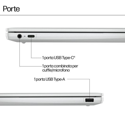 Portatile HP Chromebook 14a-nf0007nl 14" Intel Core i3-N305 8GB 256GB SSD Intel UHD Graphics ChromeOS