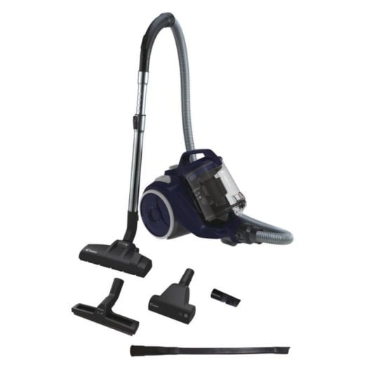 Staubsauger Beutellos Candy All Floors 30 CAF37HC 0,8kW Mit Kabel Blau