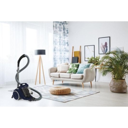 Staubsauger Beutellos Candy All Floors 30 CAF37HC 0,8kW Mit Kabel Blau