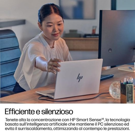 Portatile HP EliteBook 8 G1a 13.3" AMD Ryzen AI 7 350 32GB 512GB SSD Radeon 860M Windows 11 Pro