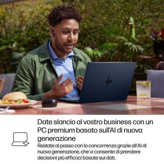 Portatile HP EliteBook X G1i 14" Intel Core Ultra 7 258V 32GB 2TB SSD Intel Arc Graphics Windows 11 Pro