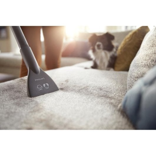 Aspirapolvere Senza Sacco Philips XB2140/09 0.85kW Con Cavo Bianco Giallo