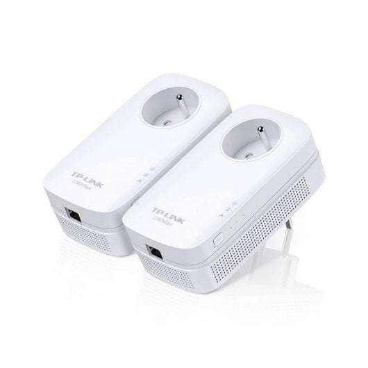 Adaptateur CPL TP-LINK TL-PA8015P Pack 2x AV1300 Gigabit avec prise intégrée
