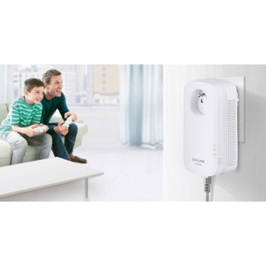 Adaptateur CPL TP-LINK TL-PA8015P Pack 2x AV1300 Gigabit avec prise intégrée