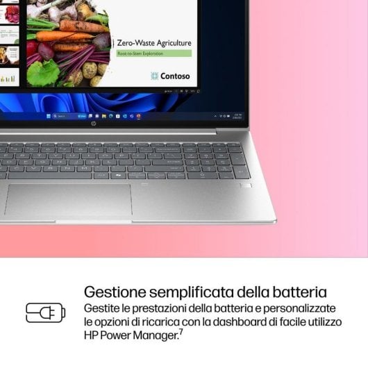 Portatile HP ProBook 4 G1iR 16" Intel Core 7 150U 16GB 512GB SSD Intel Graphics Windows 11 Pro