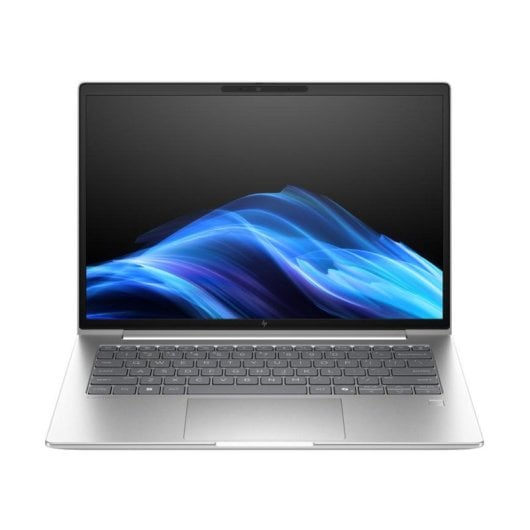 Laptop HP EliteBook 6 G1i AI da 14", Intel Core Ultra 5 225U, 16 GB, SSD da 512 GB, scheda grafica Intel, Windows 11 Pro