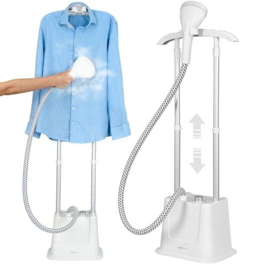 Dampfbügler Clatronic TDC 3809 Standgerät 1600 W 3-stufiger Dampf Haus und Textilien