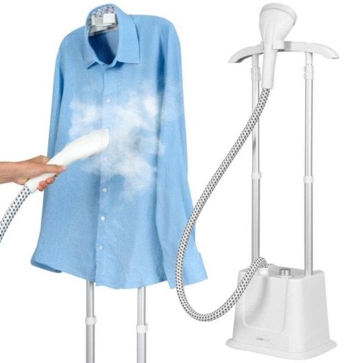 Dampfbügler Clatronic TDC 3809 Standgerät 1600 W 3-stufiger Dampf Haus und Textilien
