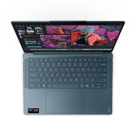 Portátil Lenovo Yoga Slim 7 14AKP10 14" AMD Ryzen AI 7 350 32GB 1TB SSD Radeon 860M Windows 11