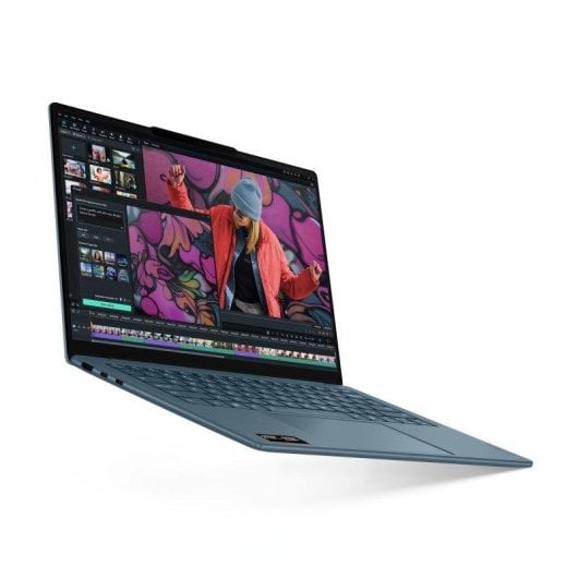 Portátil Lenovo Yoga Slim 7 14AKP10 14" AMD Ryzen AI 7 350 32GB 1TB SSD Radeon 860M Windows 11