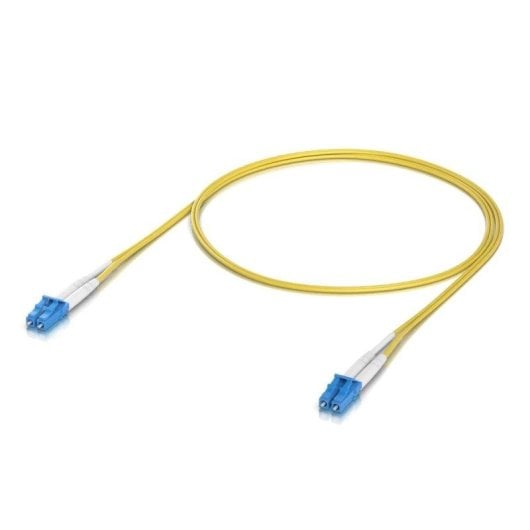 LWL-Kabel Ubiquiti UACC-OFC-S2-LULU-1M-50 1 m LC/LC OS2 Gelb 50er-Pack