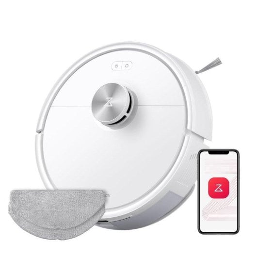 Aspirador Robô com Mopa Roborock Q7 M5 Navegação LiDAR 10.000 Pa Sistema Antienredos