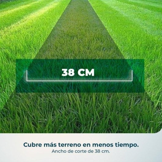 Rasenmäher Cecotec Terrenator E3 Liberty Z Plus 42 V 38 cm 2x4 Ah Brushless