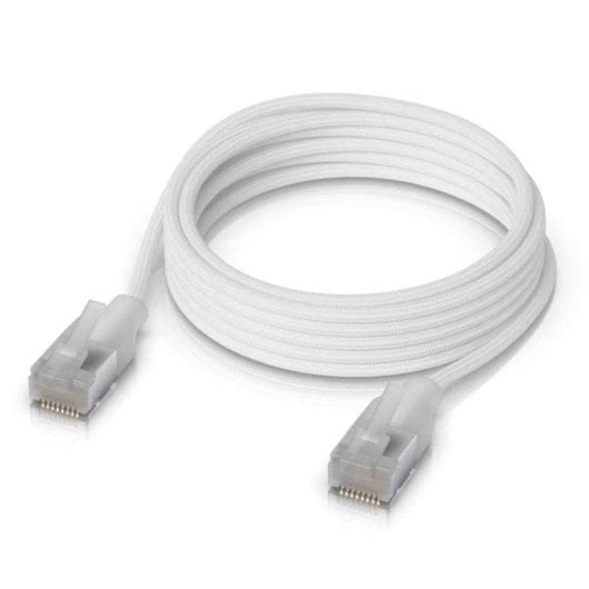 Câble réseau Ubiquiti UniFi Premium Patch 2m Blanc RJ-45 Cat 6A 10 Gbps