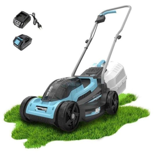 Rasenmäher Cecotec Terrenator E1 Liberty Brushless 21V 32cm Mulching