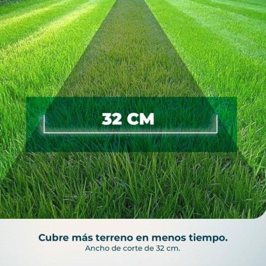 Rasenmäher Cecotec Terrenator E1 Liberty Brushless 21V 32cm Mulching