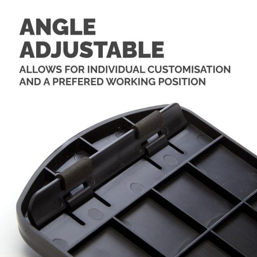 Souris Fellowes 9374001 Graphite Repose-poignet Gel Ergonomique 157,2x249,2mm