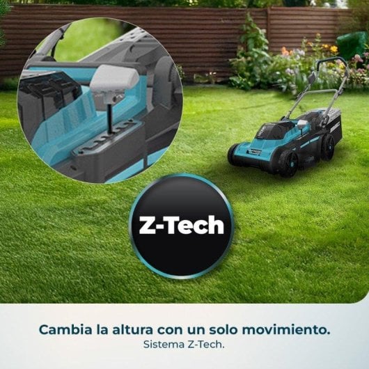 Rasenmäher Cecotec Terrenator E7 Liberty Z Plus Brushless 2x42V 43cm 45L