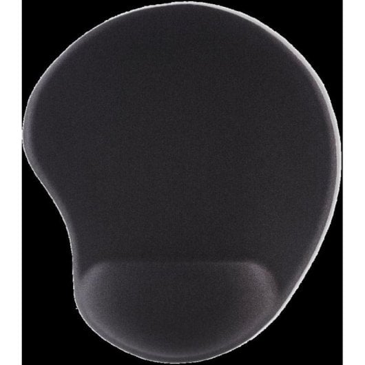 Tapis de souris Hama 00126855 Ergo Mini mousse mémoire support poignet noir