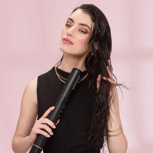 Moldeador Bellissima Prodigy 4 in 1 Ion Ceramic Hi-Pro 1200 W negro oro