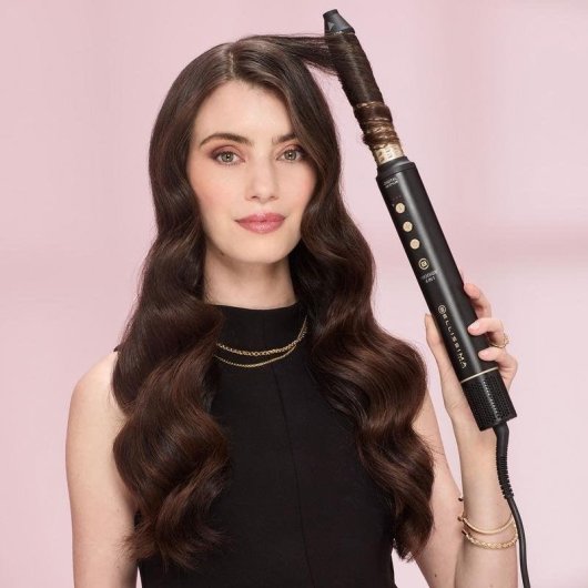 Multistyler Bellissima Prodigy 4 in 1 1200W Céramique Ionique Coanda 3 Températures 4 Accessoires Noir Or