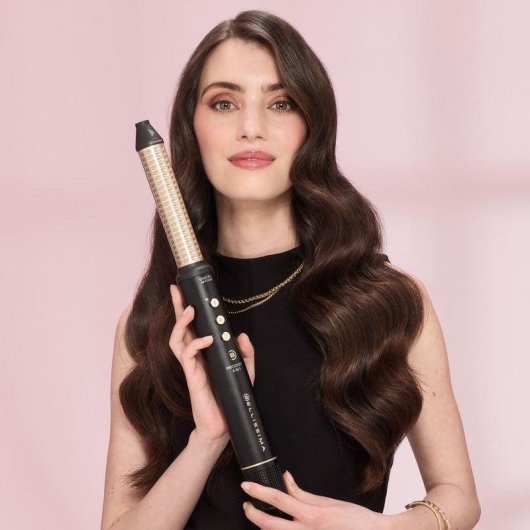 Multistyler Bellissima Prodigy 4 in 1 1200W Céramique Ionique Coanda 3 Températures 4 Accessoires Noir Or