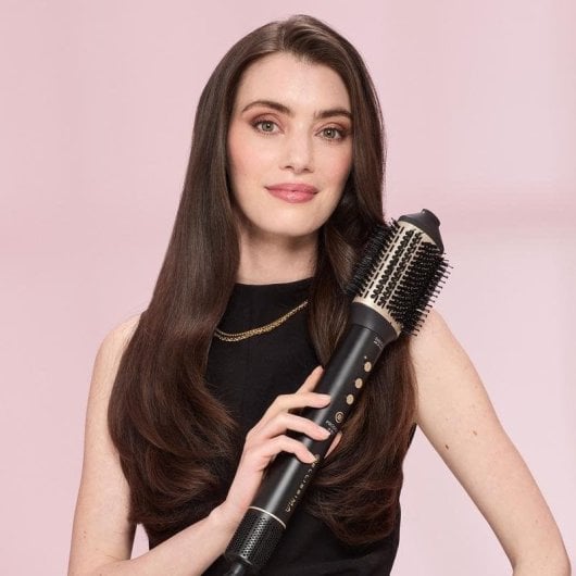 Moldeador Bellissima Prodigy 4 in 1 Ion Ceramic Hi-Pro 1200 W negro oro