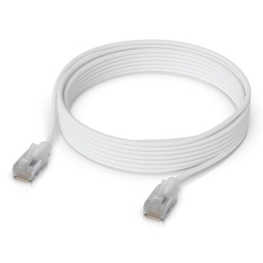 Verbindungskabel Ubiquiti UniFi Premium RJ-45 5m mit Etherlighting weiß