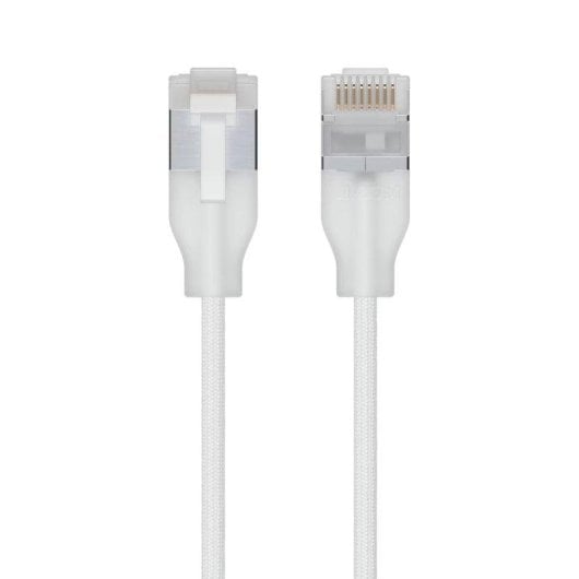 Netzwerkkabel Ubiquiti UniFi Premium Patch RJ-45 0.15m Etherlighting Cat 6A Weiß