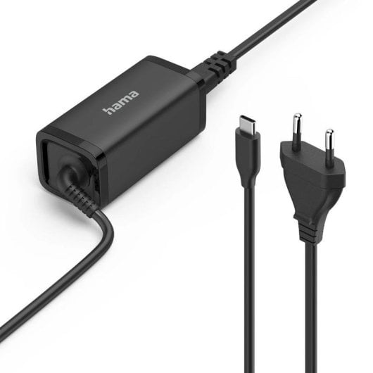 Netzteil Hama 00200022 USB-C 45W Schwarz Universal Power Delivery