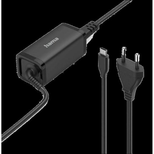 Netzteil Hama 00200022 USB-C 45W Schwarz Universal Power Delivery