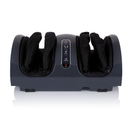 Masajeador de pies Medivon Pure Complete Total Shiatsu 360° calor negro