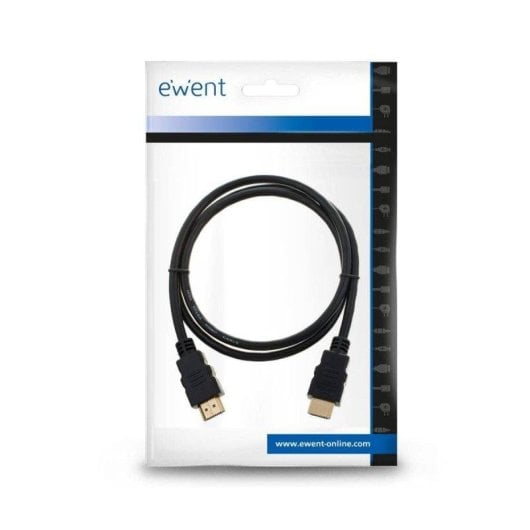 Cavo HDMI Ewent EC1323 5m 2.1 8K 60Hz HDR connettori placcati oro