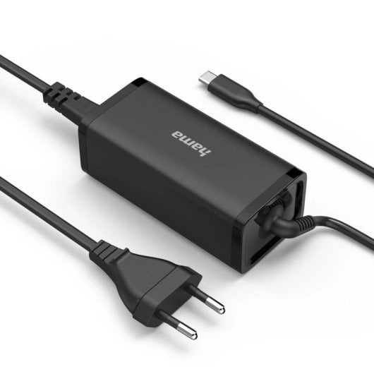 Netzteil Hama 00200024 100W USB-C Power Delivery kompakt schwarz