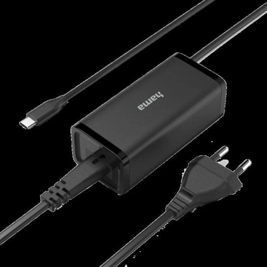Netzteil Hama 00200024 100W USB-C Power Delivery kompakt schwarz