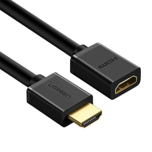 Cabo HDMI Ugreen HD107 3m Imagem 1080p 3D Conectores Ouro