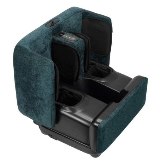 Masajeador de pies Medivon Elysium Shiatsu 8 cabezales compresión calor puf