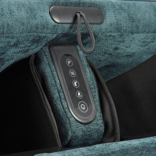 Masajeador de pies Medivon Elysium Shiatsu 8 cabezales compresión calor puf