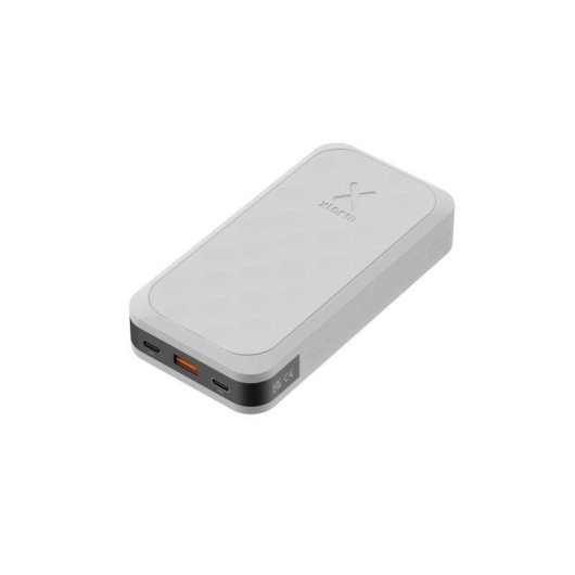 Batteria esterna XTORM FS5200 20000 mAh Bianco caricamento rapido USB-C e USB-A
