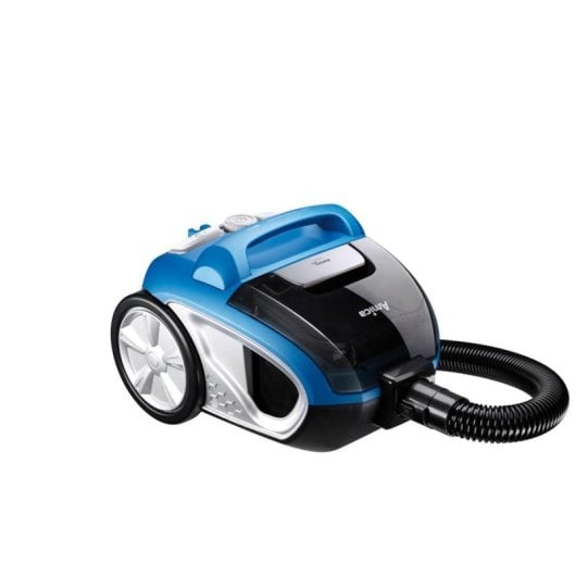 Aspirapolvere Senza Sacco Amica Bagio Eco VM3041 0,9kW Con Cavo Nero Blu