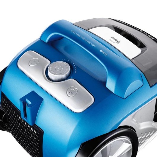 Aspirapolvere Senza Sacco Amica Bagio Eco VM3041 0,9kW Con Cavo Nero Blu