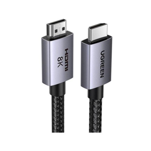 Cabo HDMI Ugreen HD171 3m 2.1 8K Preto Construção Premium
