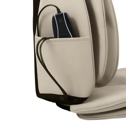 Esterilla de masaje Medivon Olympia Shiatsu 8 cabezales calor vibración aire