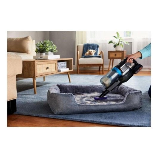 Aspirador sem Fio Black & Decker BHFEB520D1 36W 56min Especial Animais Depósito 0,75L