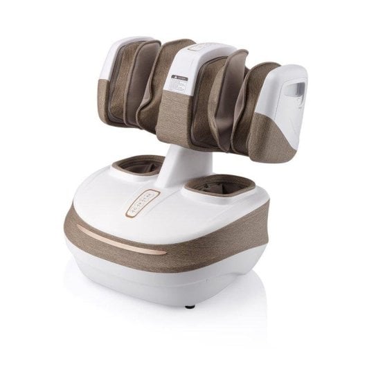 Masajeador de pies Medivon Perseus Shiatsu Soft Touch 3D con calor negro